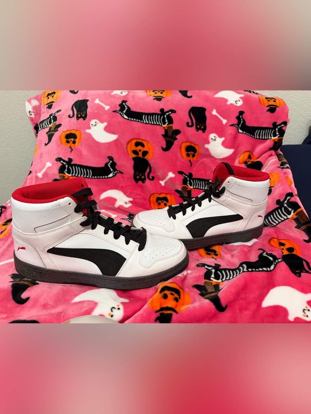 PUMA Rebound Layup Elevated High Tops – Men’s 10.5